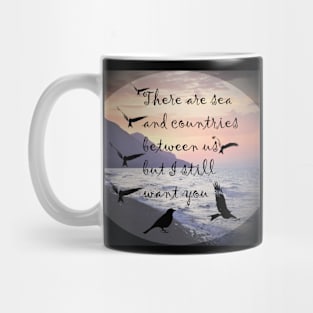 Distant love Mug